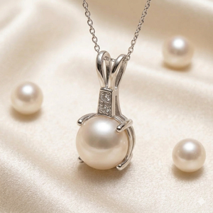 Perlas de Mar Blancas de Grado Especial AA, 11 mm, Brillantes, Redondas y Perfectas, Representan Lujo y Elegancia - Product Image 3