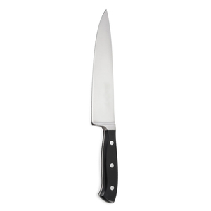 Couteau de cuisine en acier inoxydable, couteau de découpe professionnel, manche en métal durable, couteau de préparation alimentaire - Product Image 1