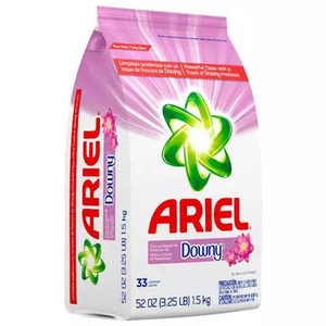 Détergent en poudre Ariel pour les taches tenaces et la protection des couleurs, approvisionnement en gros, distributeur - Product Image 1