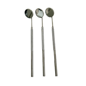 Miroir d'examen dentaire en gros avec poignée confortable et surface lisse pour usage professionnel quotidien en dentisterie, personnalisable - Product Image 1