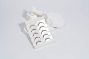 Handmade Full Strip <b>Eyelash</b> Extensions False <b>Eyelashes</b> 8mm 0.10mm Thickness Luxury for Customize Lashes NBT Brand Wholesales - Product Image 4