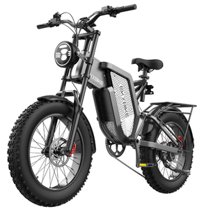 Electric Mountain Bike Fat Tire Ebike Off Road Electric Bicycle Perforated <b>Battery</b> Cover Frame Outdoor Riding ekxbike 21-Speed - Product Image 1