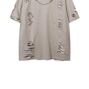 เสื้อยืดแขนสั้นทรงโอเวอร์ไซส์ รุ่น Six Trend Sports Trendy ผ้าฝ้าย 100% ระบายอากาศได้ดี เป็นมิตรต่อสิ่งแวดล้อม เหมาะสำหรับทั้งชายและหญิง - Product Image 5