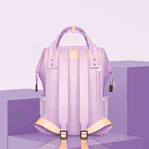 Bolsa de pañales Polka Tots MamaMini Luxe Duo-Púrpura - Product Image 6