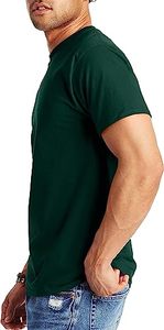 Camisetas al por mayor de algodón 100% de alta calidad para hombre, lisas, de lujo, personalizables de fábrica, unisex - Product Image 6