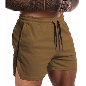 Pantalones Cortos Deportivos para Hombre, para Gimnasio, Entrenamiento, Secado Rápido, Elásticos, Ligeros, Transpirables, Atléticos - Product Image 4