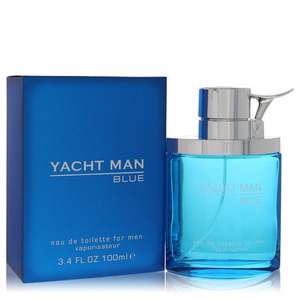 Perfume en Aerosol Eau de Toilette para Hombre, Fragancia Azul Yacht Man - Product Image 1