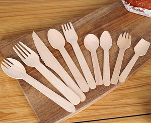 Cuillères en bambou jetables du Vietnam - Ensemble de couverts en bambou à prix avantageux - Vaisselle et articles de table en bambou - Exportation mondiale - Product Image 5