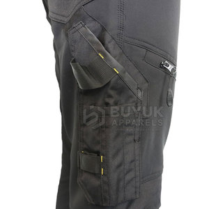 Protective Work Pants <b>Builder</b> Industrial Mechanic Technician Heavy Duty Outdoor Reinforced Quick Dry Breathable Polyester/Cotton - Product Image 6