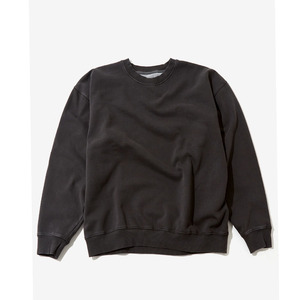 เสื้อสเวตเชิ้ตคอกลมแบบยูนิเซ็กซ์ ผ้าฝ้าย 100% สีพื้น ผ้าถักแบบวอช ทอจากวัสดุรักษ์โลก ระบายอากาศได้ดี เหมาะสำหรับใส่ลำลองในฤดูหนาว - Product Image 6