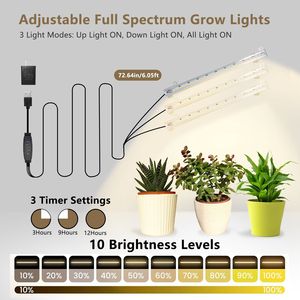 Supporto per Piante da Interno a 8 Livelli con Luci di Coltivazione a Forma di S, Torre per Piante da 156 cm, 4 Ruote Bloccabili per Arredamento Soggiorno - Product Image 4