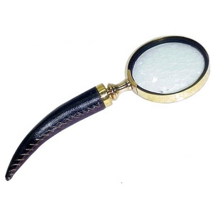 Design antique 2025 verre à yeux en gros nouvel artisanat indien qualité laiton matériel Vintage Bronze couleur loupe lecture - Product Image 5