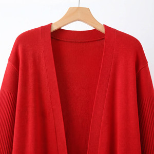 Casual Lightweight <b>Cardigan</b> Sweaters <b>Duster</b> for Women Long Sleeve Open Front Draped Knit <b>Cardigan</b> Full Sleeve - Product Image 5