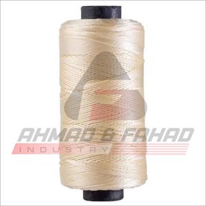 Bobines de fil à coudre en polyester teint brun beige noir, durables pour l'artisanat, Ahmad & Fahad Industry - Product Image 3