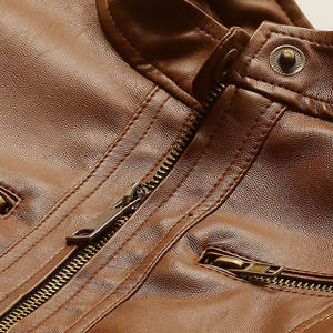 Veste en cuir véritable sur mesure de haute qualité pour femmes, idéale pour les jeunes filles – Veste en cuir unie personnalisée pour femme - Product Image 5