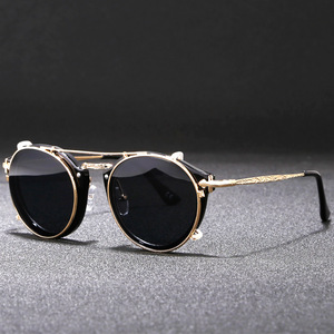 LMA KD1813 Custom Round Women Black Retro <b>Sun</b> Glasses Metal Luxury <b>Shades</b> Brand UV400 High Quality Sunglasses Man 2024 Eyewear - Product Image 1