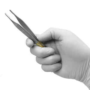 Fórceps de disección de acero inoxidable Adsons, juego de instrumentos quirúrgicos para disección Manual, instrumentos quirúrgicos básicos - Product Image 6