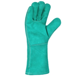 Gants de sécurité anti-vibration en cuir de vachette résistant à la chaleur, certifiés CE, pour travaux industriels, soudage, protection des mains - Product Image 2