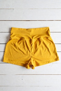 Shorts de yoga pour femmes de haute qualité, légers, respirants, taille haute, pour la gym et le fitness – Fournisseur et fabricant - Product Image 1