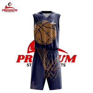 Vente directe usine – Ensembles d'uniformes de basketball unisexes respirants, anti-humidité, impression par sublimation personnalisée, grandes tailles, séchage rapide - Product Image 3