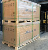 Panneau solaire Ja Solar N-type Tpocon, panneaux solaires 580W 600W, demi-cellules mono bifaciales, panneaux photovoltaïques en stock