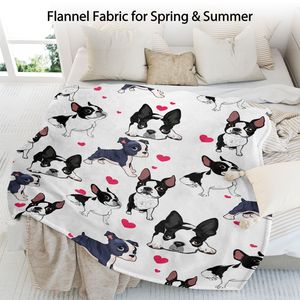 Adorabile Coperta in Pile per Cani, Morbida e Calda, Leggera e Confortevole, in Flanella, per Divano e Letto, Decorazione per Soggiorno Durante Natale - Product Image 2