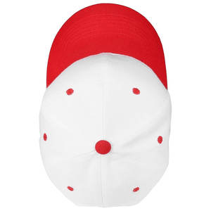 Casquette de baseball 100 % polyester de haute qualité, brodée, 5 panneaux, tendance, avec fonction imperméable et ajustable, OEM - Product Image 3