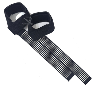 Sangles de levage réglables antidérapantes en néoprène RC Fitness Wear pour fermeture légèrement extensible pour femmes, hommes, unisexe, powerlifting - Product Image 4