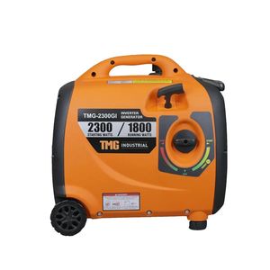 2300 Watt Digital Inverter <b>Gasoline</b> <b>Generator</b> 79 Cc OHV Engine 6.5 Hour Run Time 120/240 VAC Telescopic Pull Handle EPA Parall - Product Image 4