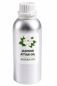 ALOURA OILS Jasmine Motia Attar Oil Natural Organic 100% Pure Hydro Distilled Aromatherapy Refreshing Floral Gardenia <b>Sweet</b> - Product Image 2
