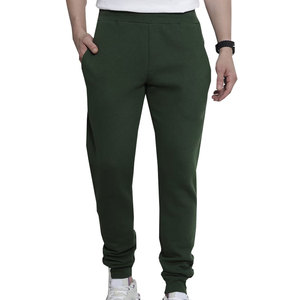 Casual Men Sweatpants With Elastic Cuffs And Relaxed Fit Suitable For Gym Running And Home <b>Lounging</b> Wear - Product Image 1