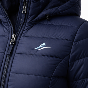 Chaqueta Acolchada Premium para Mujer con Capucha - Opciones Personalizadas de un Fabricante Directo de Fábrica - Product Image 4