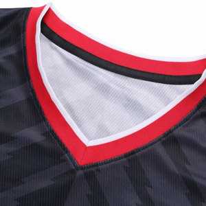 Professional Plus Size 100% Polyester Best Quality Basketball Uniform Custom Unique Design Basketball Uniform With Custom Design - Product Image 5