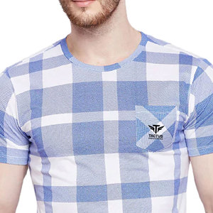 Camisetas de hombre con logotipo personalizado, estilo moderno, venta al por mayor, estampadas, de corte holgado, calidad premium, 100% algodón, con contraste de color. - Product Image 6