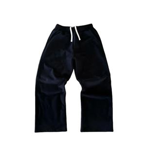 Nouveaux survêtements amples à fermeture éclair, fabrication de haute qualité, 100% coton molletonné, survêtements à fermeture éclair pour hommes, saison d'hiver, ensemble deux pièces - Product Image 5