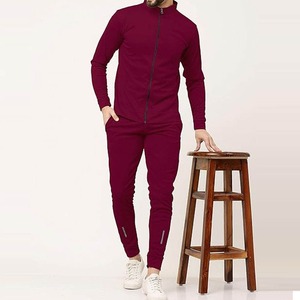 Ensemble de survêtement personnalisé en coton et polyester pour hommes, idéal pour le fitness, la course à pied et le sport – Fabricant - Product Image 6