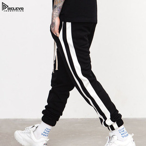 RELEVO INDUSTRIES Pantalon de survêtement vintage pour homme – Pantalon décontracté en coton extensible - Product Image 2