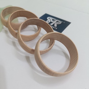 Custom <b>Engraving</b> Wooden <b>Bangle</b> Handmade Natural Hardwood Bracelet Fashion Jewelry Gift for Women and Girls - Product Image 3