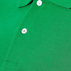 Men's Green <b>Half</b> Sleeve for <b>Shirt</b> 100% Cotton Jersey Fabric Casual Regular Fit Solid Breathable Woven Front Logo - Product Image 5