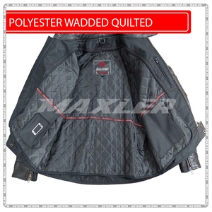 Chaqueta de moto de cuero para Mujer | Chaqueta de motociclista aprobada por CE duradera | Elegante chaqueta de montar para seguridad - Product Image 6