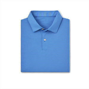 Nuevas Camisetas de Golf Personalizadas de Verano, Modernas, para Sublimación, 100% Poliéster, Clásicas, Casuales, con Rayas Estampadas, Tipo Polo - Product Image 4