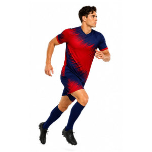 Camiseta de Neopreno con Estampado de Múltiples Colores para Árbitro de Fútbol, Pantalones Cortos con Bolsillos, Uniformes Transpirables, Diseño Sublimado - Product Image 5