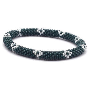 Pulseras de Cuentas de Vidrio Hechas a Mano con Diseño Moderno y de Excelente Calidad, Multicolores, para Mujer, Pulseras Ahana B-036 en Oferta - Product Image 1