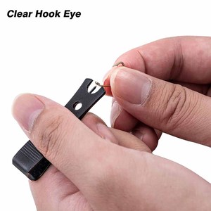 Fishing Line Cutter Clippers Stainless Steel Multifunction sharp blade with clear hook eye - Product Image 3