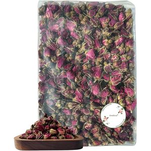 Capullos de Rosa Secos Premium de Origen Vietnamita para Té de Hierbas, Decoración de Bebidas e Infusiones - Product Image 1