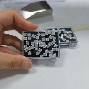 Diamante de laboratorio con certificado IGI de 2 quilates, corte princesa, color D, claridad VS1, joyería fina, diamante de laboratorio con corte princesa, mejor precio al por mayor. - Product Image 2