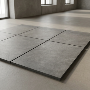 Colorful Astro Grey 20mm 600x600 300x300mm Heavy Duty Outdoor Porcelain Floor <b>Tiles</b> Adhesive Rock Pavers - Product Image 1