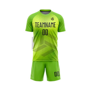 Hot selling Sublimation Design <b>Soccer</b> Uniform Top Quality Wear Football Club Fans Away <b>Soccer</b> Uniform - Product Image 2