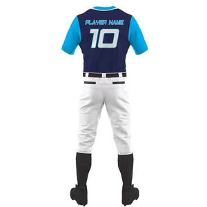 Uniforme de Béisbol Deportivo Transpirable con Diseño Personalizado 2026, Uniforme de Béisbol de la Mejor Calidad con Logotipo Personalizado, Nueva Ropa Deportiva - Product Image 3