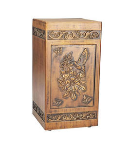 โกศไม้คุณภาพสูงสำหรับงานศพและฝังศพผู้ใหญ่ ผลิตด้วยมือ พร้อมโลโก้สั่งทำพิเศษ ในราคาประหยัด - Product Image 3